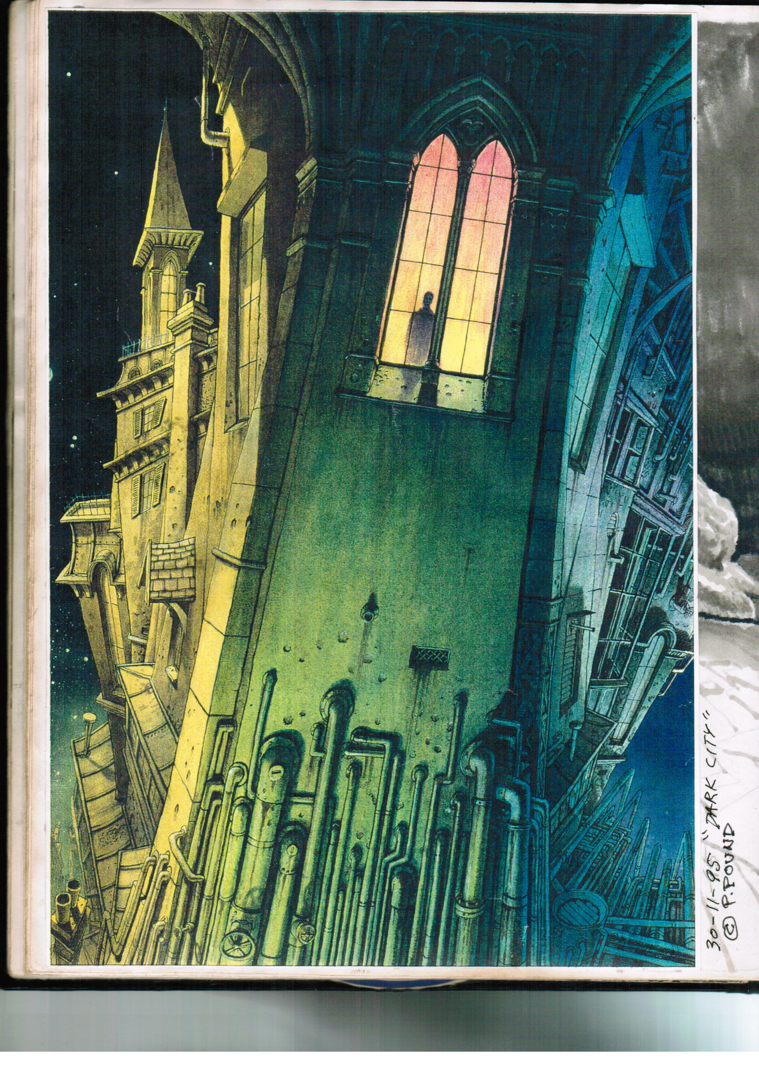 Dark City — Peter Pound Dark City — Peter Pound